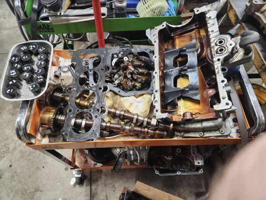 Engine Rebuild