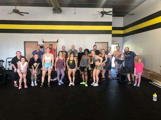 Community Day Saturday #Crossfit