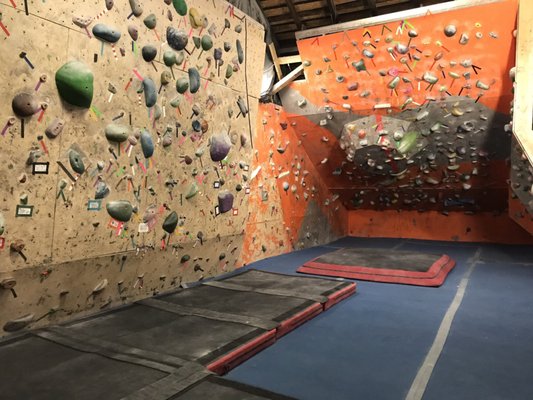 Bouldering Room 1