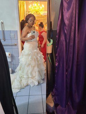 My dress was perfect!!