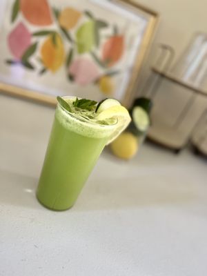 The green detox