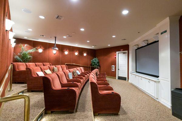 Four Seasons Beaumont Lodge Movie Theater