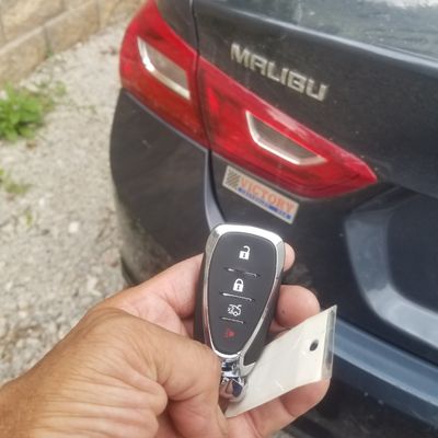 Smart Key Programming Chevrolet Malibu