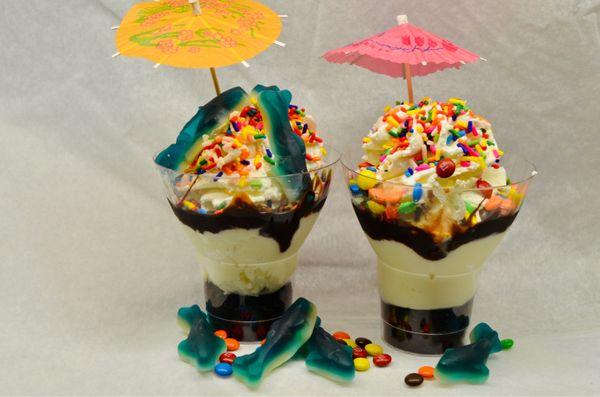 Kiddies Sundaes