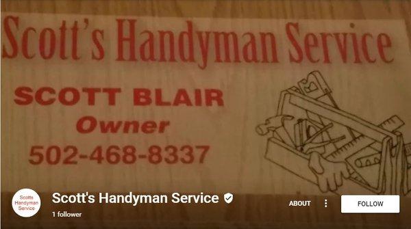 Scott's Handyman Service