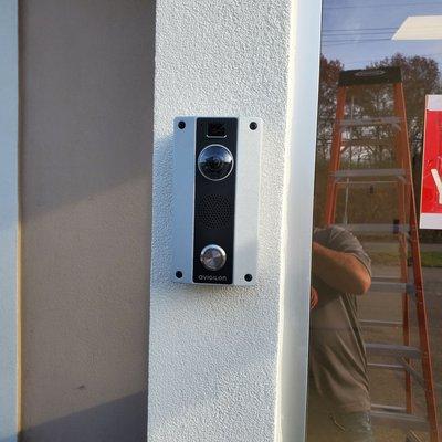 Avigilon video intercom