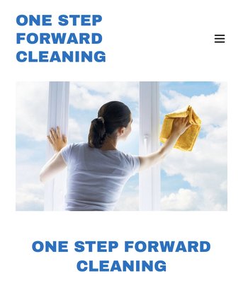 One Step Forward Cleaning Service