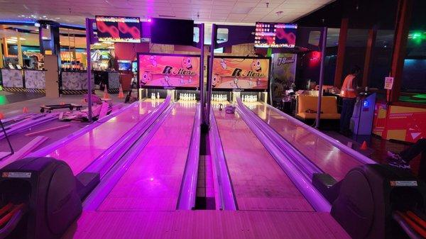 Bowling alleys