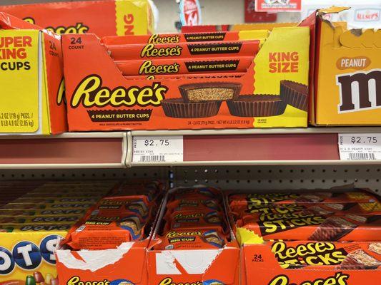 Overpriced Reese's