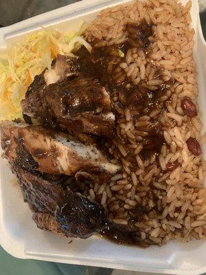 Jerk chicken