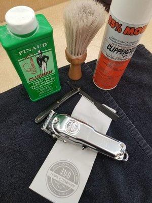 Classic Barbering tools!!!!