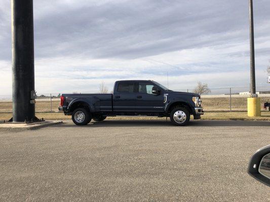 New Ford F450 Pickup Bad Boy for ultimate towing!