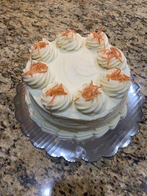 Amazing Carrot Cake made by the owner herself!