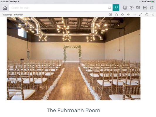 The Fuhrmann Room