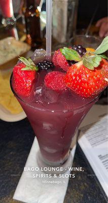 Blackberry Fizz?