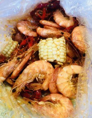 Shrimp + crawfish