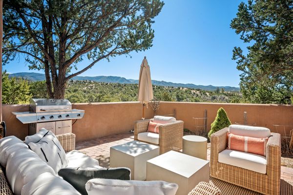 Patio living area