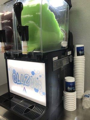 They have delta 8 slushes!