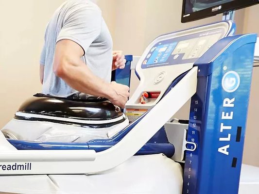 State of the art Anti-Gravity Treadmill