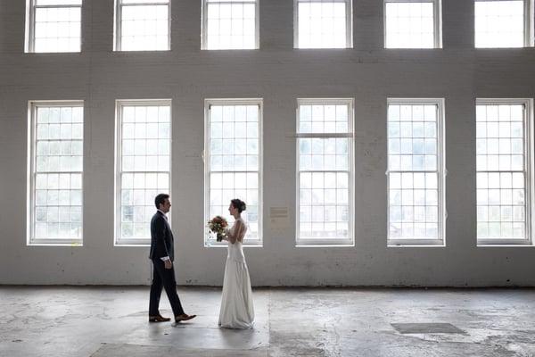 Mass Moca Wedding