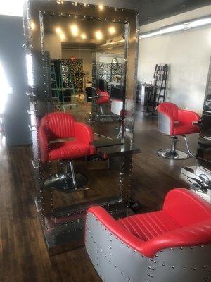 Our beautiful salon!