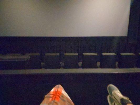 All new reclining seats. Sweet!