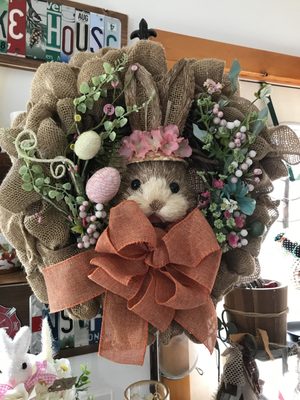 Easter wreath