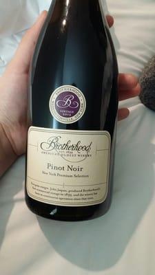 New york pinot. Different.. I didnt share lol