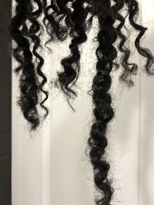 Ends of passion twists.