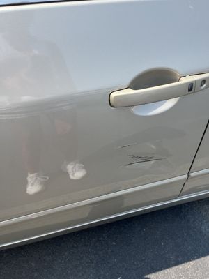 Door damage