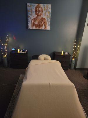 Treatment room. Your place of relaxation