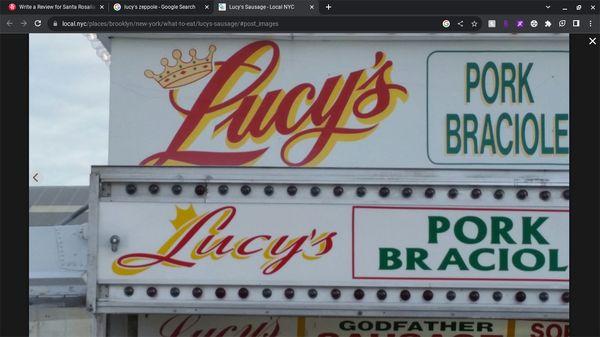 The Lucy's that you should go to.