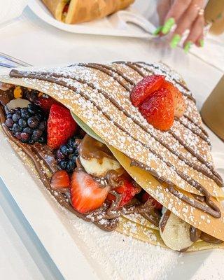 Nutella Crepes