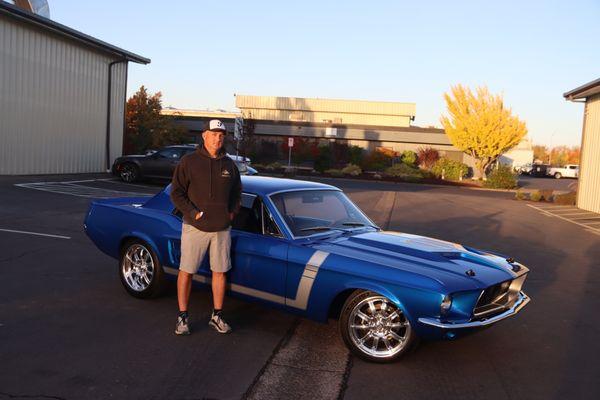 Our 1967 Ford Mustang California Special build