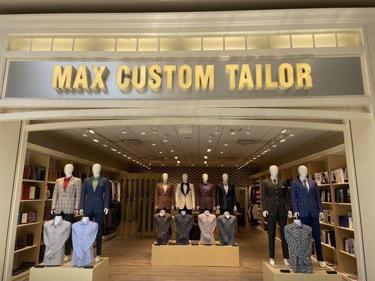 Max Custom Tailor