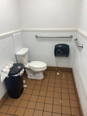 Men's restroom