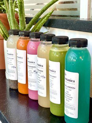 Cafe Botanica Cold-Pressed Juice Cleanse