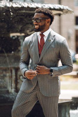 Bespoke Single Breasted  2-Piece Suit