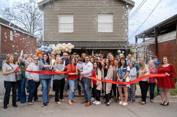 Grand Opening / Ribbon Cutting at our downtown Picayune location