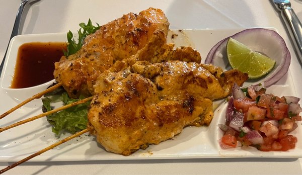 Zafrani Chicken Tikka