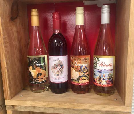 New York State wines from Victorianbourg