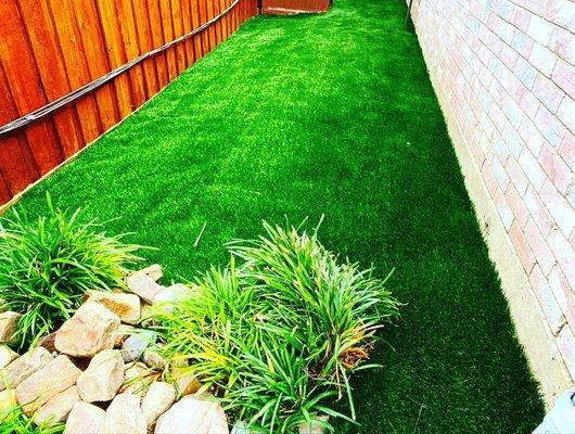 Turf install Coppell,TX