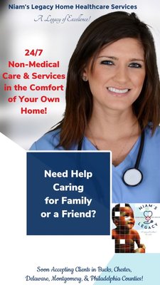 Niams Legacy HHC Services