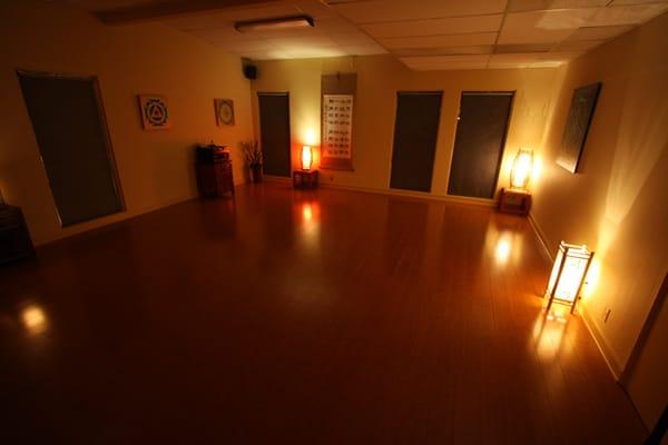 The BE Energy Center studio