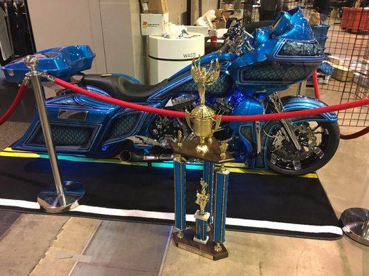 First place @  NEW Autorama show