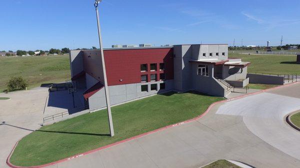 Youth Building at First Baptist East in Lawton, Ok.