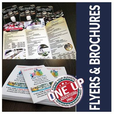 flyers & brochures Marketing / advertising