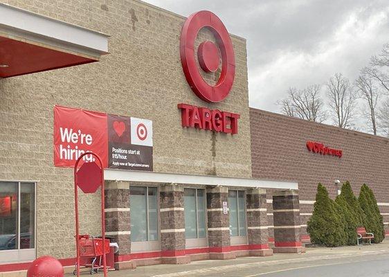 Front exterior of Target