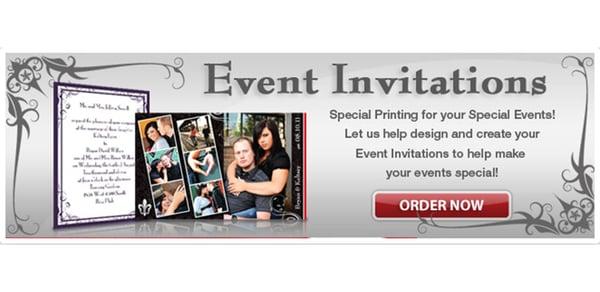 Premium Announcements and Invitations.: Create the perfect Announcement for your next event/wedding.