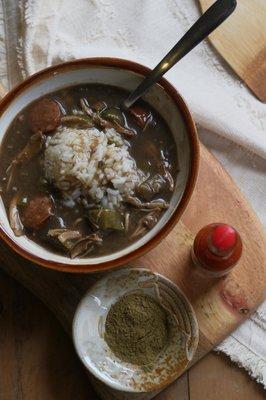 Andouille & Chicken Gumbo